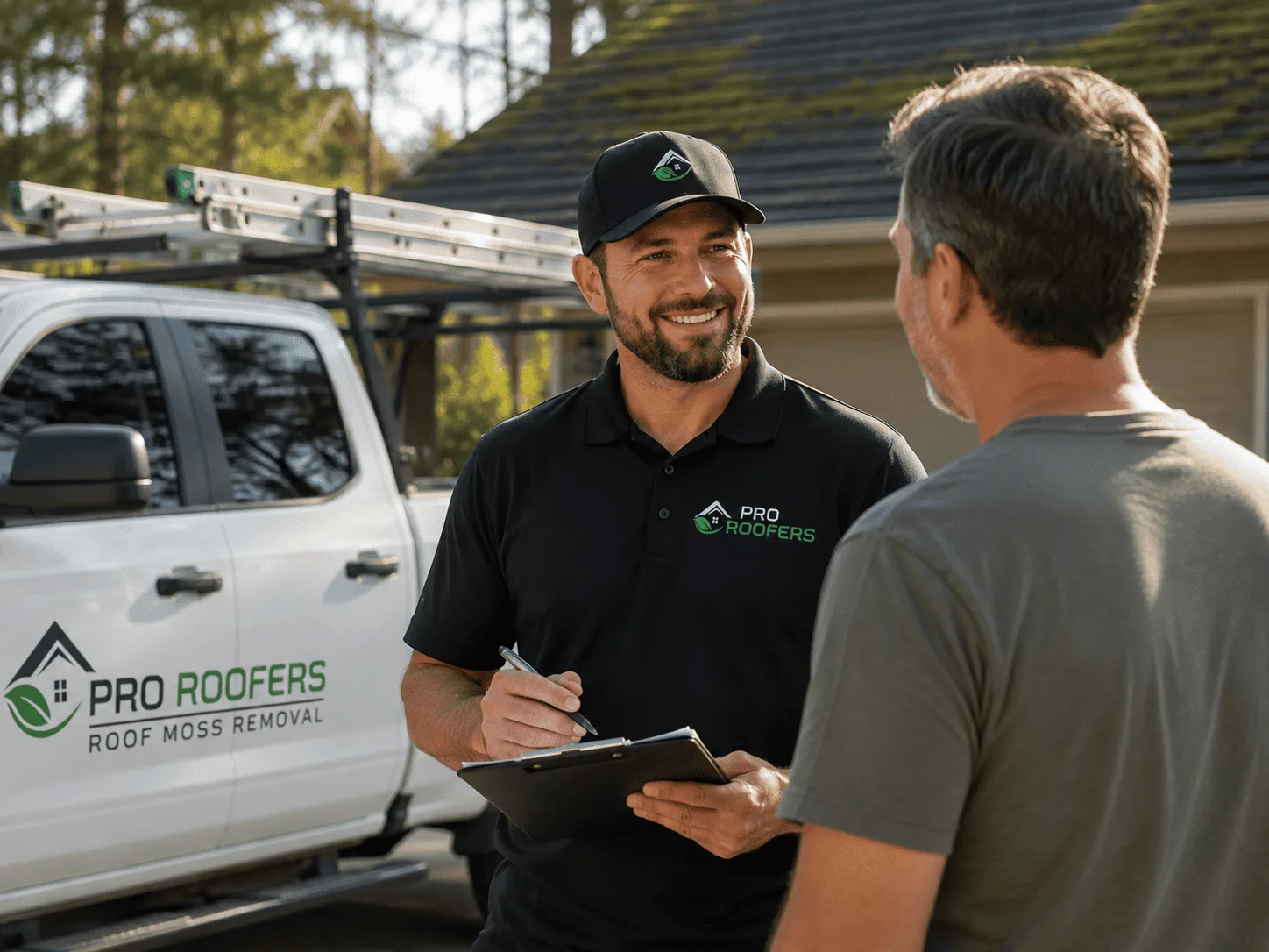 Roof Moss Removal Claremont, SD FAQs